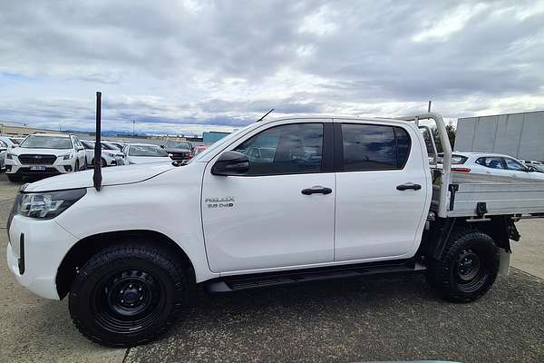 2021 Toyota Hilux SR GUN126R 4X4