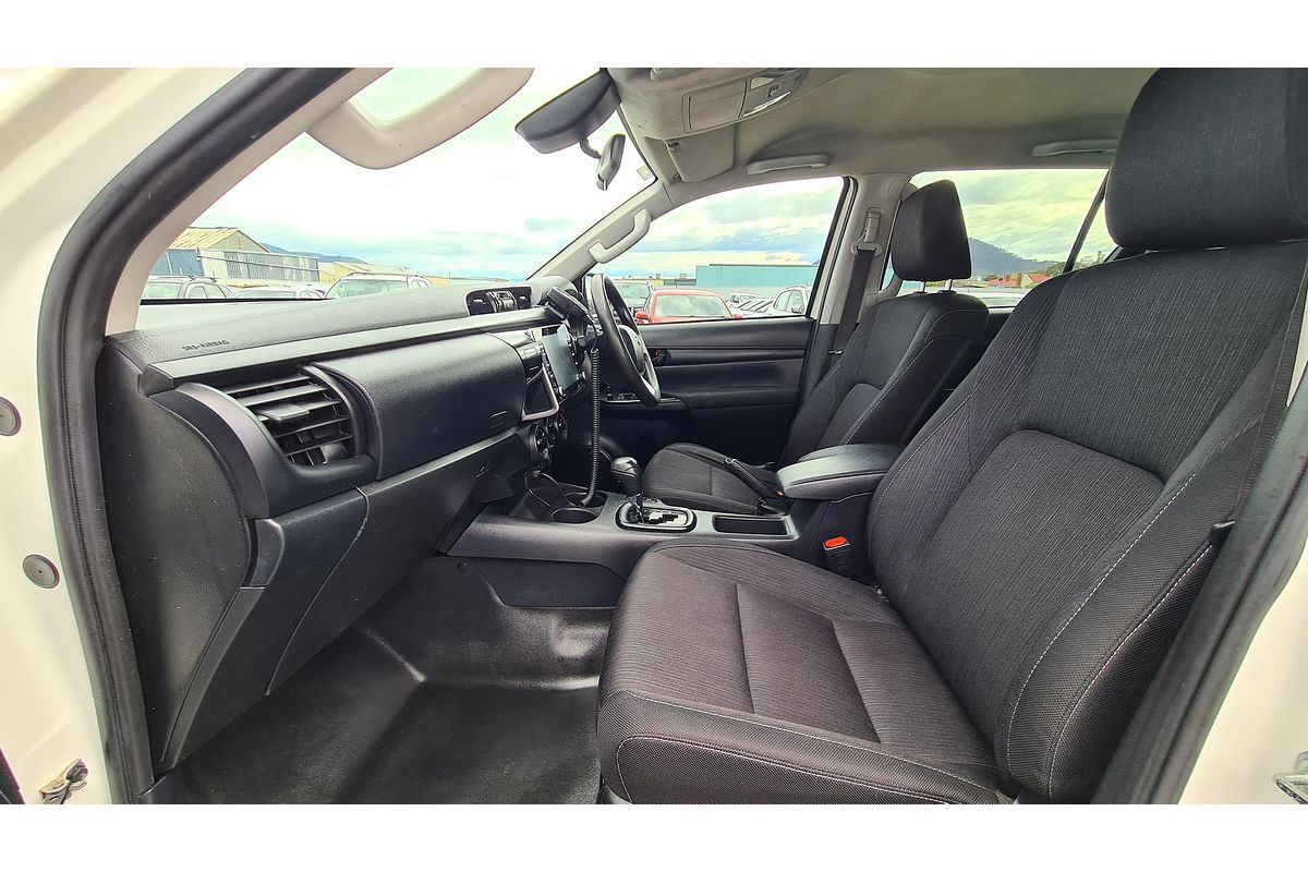 2021 Toyota Hilux SR GUN126R 4X4