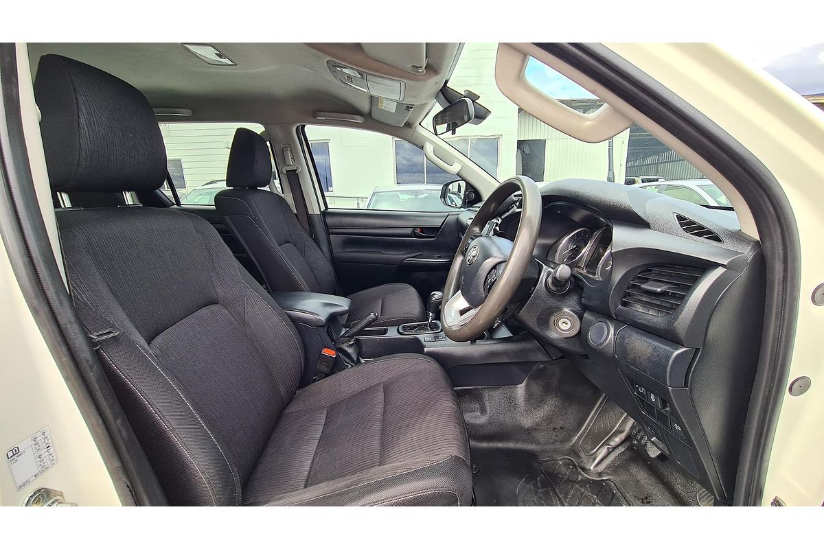 2021 Toyota Hilux SR GUN126R 4X4