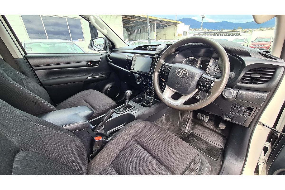 2021 Toyota Hilux SR GUN126R 4X4