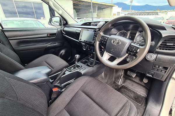 2021 Toyota Hilux SR GUN126R 4X4