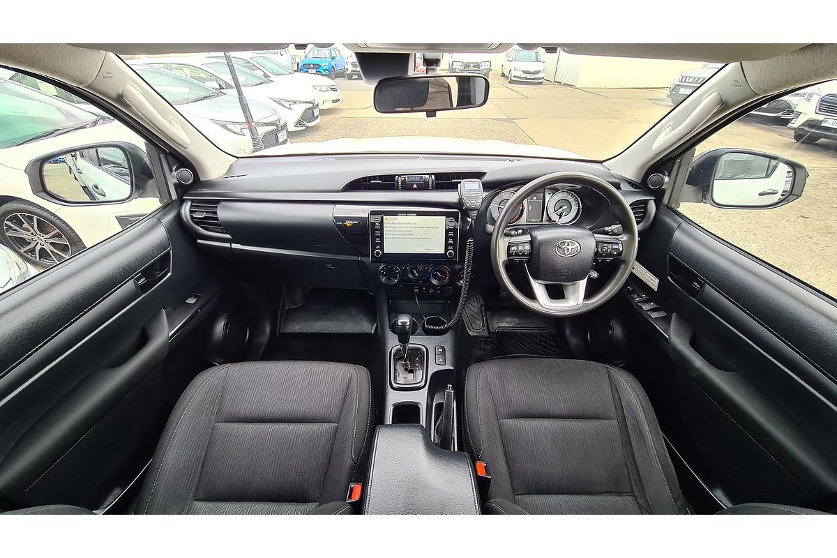 2021 Toyota Hilux SR GUN126R 4X4