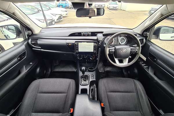 2021 Toyota Hilux SR GUN126R 4X4
