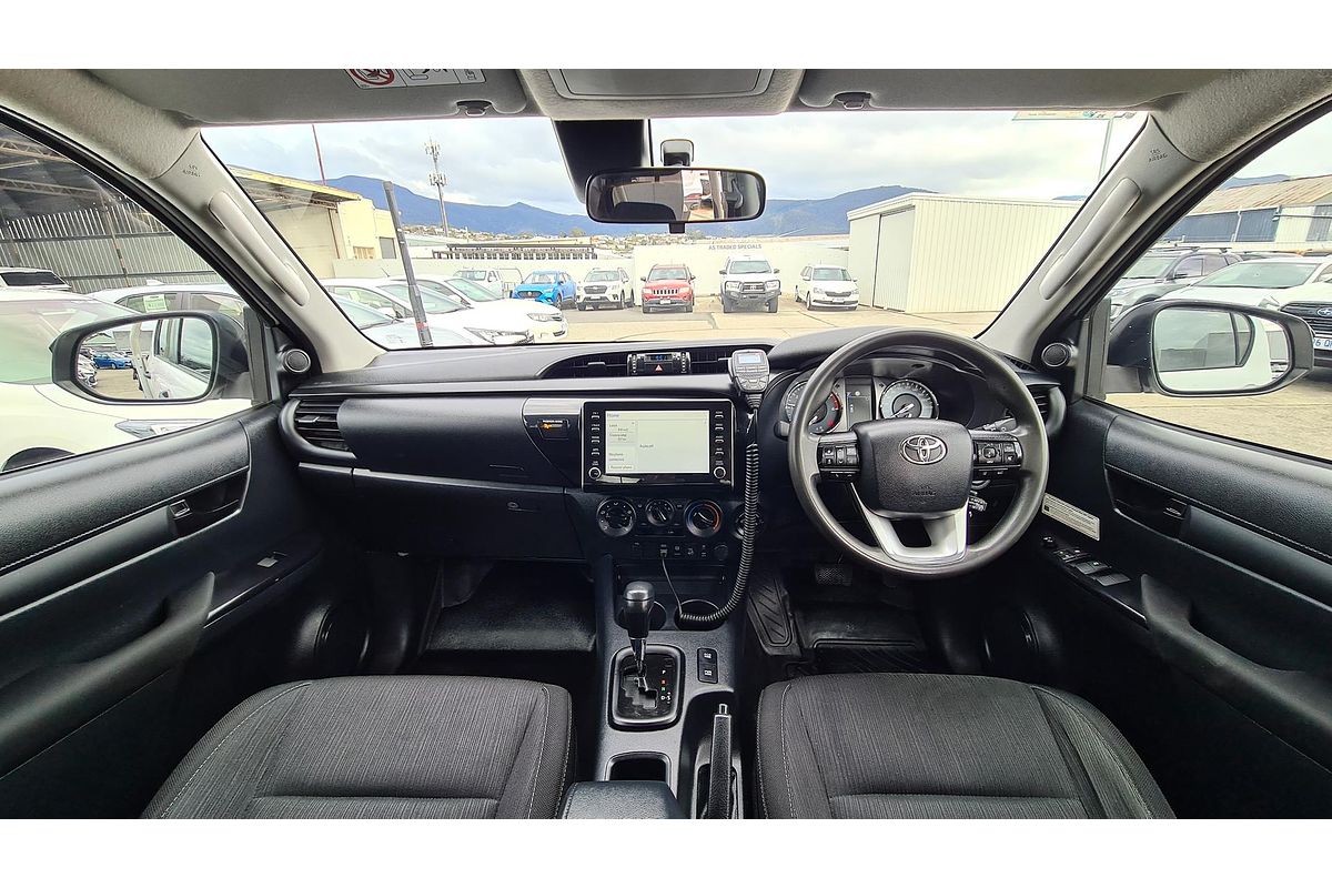 2021 Toyota Hilux SR GUN126R 4X4