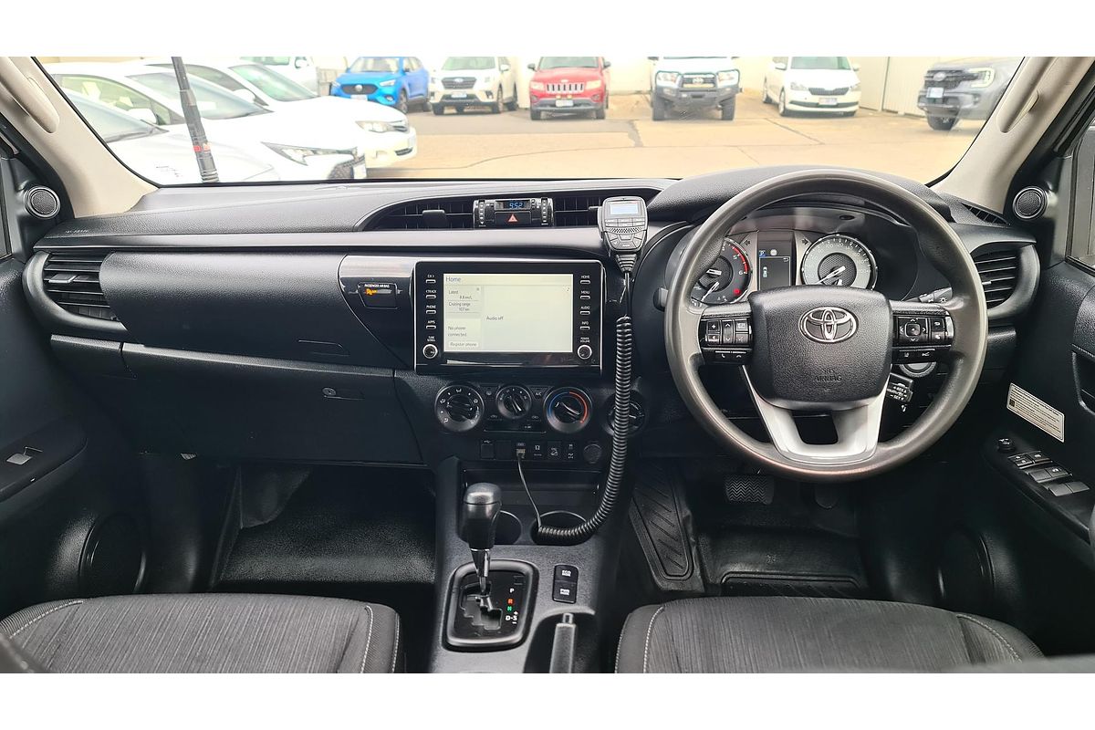 2021 Toyota Hilux SR GUN126R 4X4