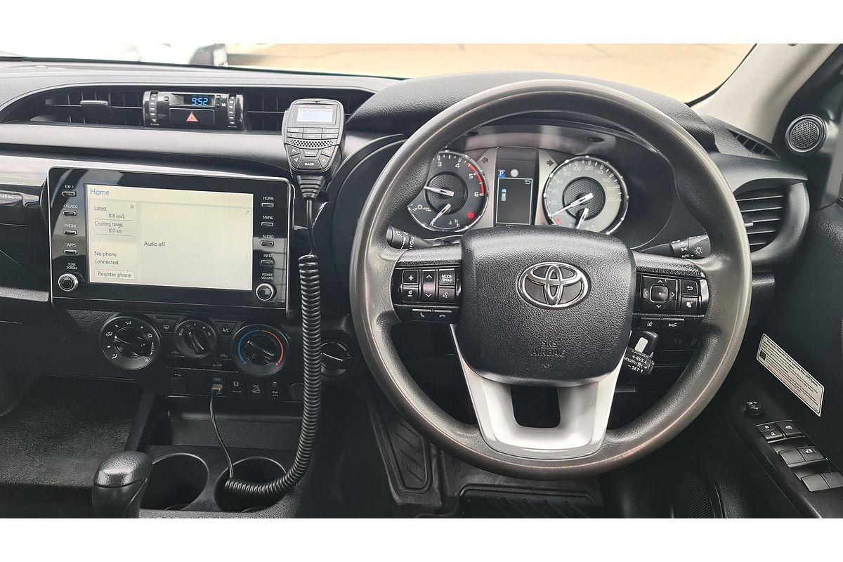2021 Toyota Hilux SR GUN126R 4X4