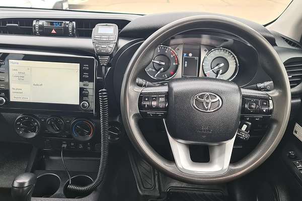 2021 Toyota Hilux SR GUN126R 4X4