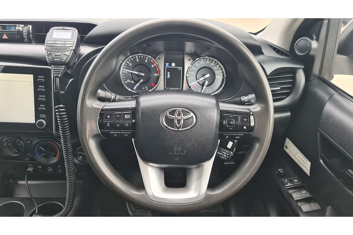 2021 Toyota Hilux SR GUN126R 4X4