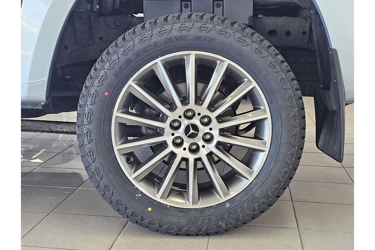 2020 Mercedes-Benz X-Class X350d Power 470 4X4