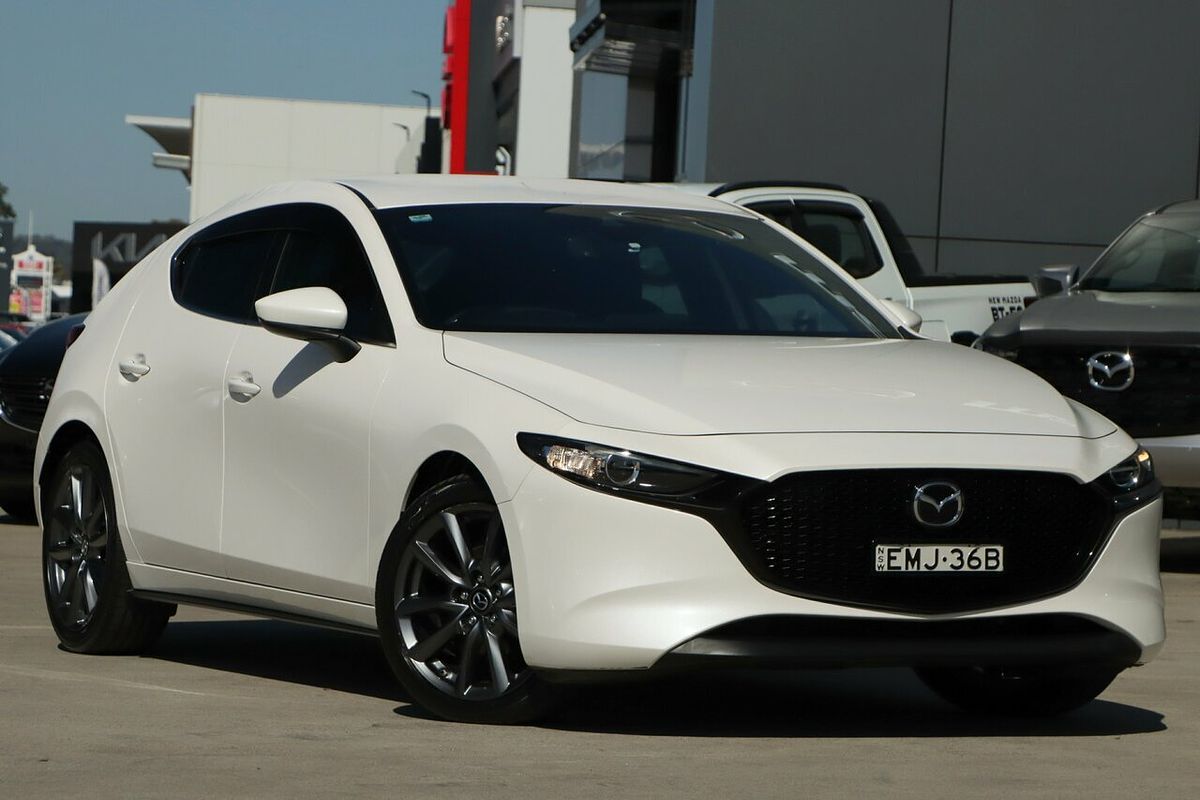 2020 Mazda 3 G20 Evolve BP Series
