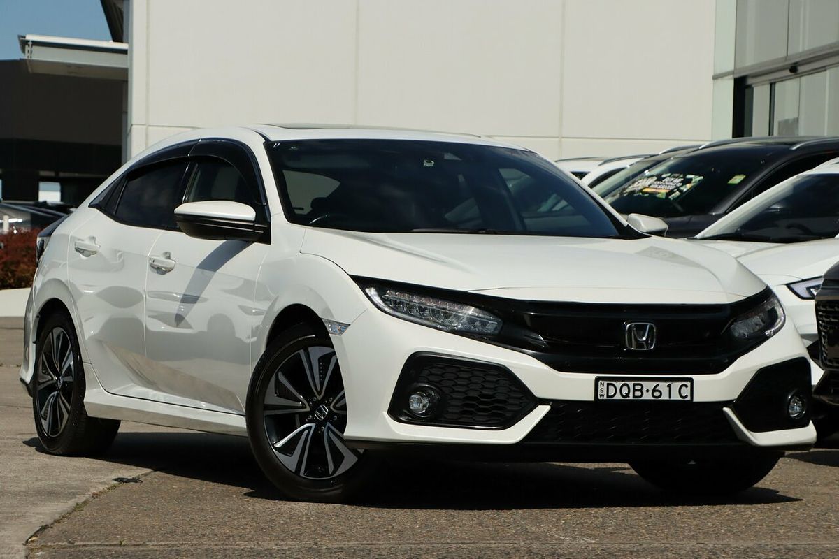 2017 Honda Civic VTi-LX 10th Gen
