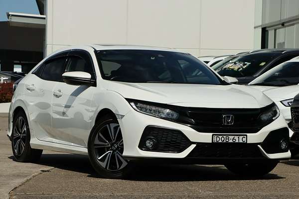 2017 Honda Civic VTi-LX 10th Gen