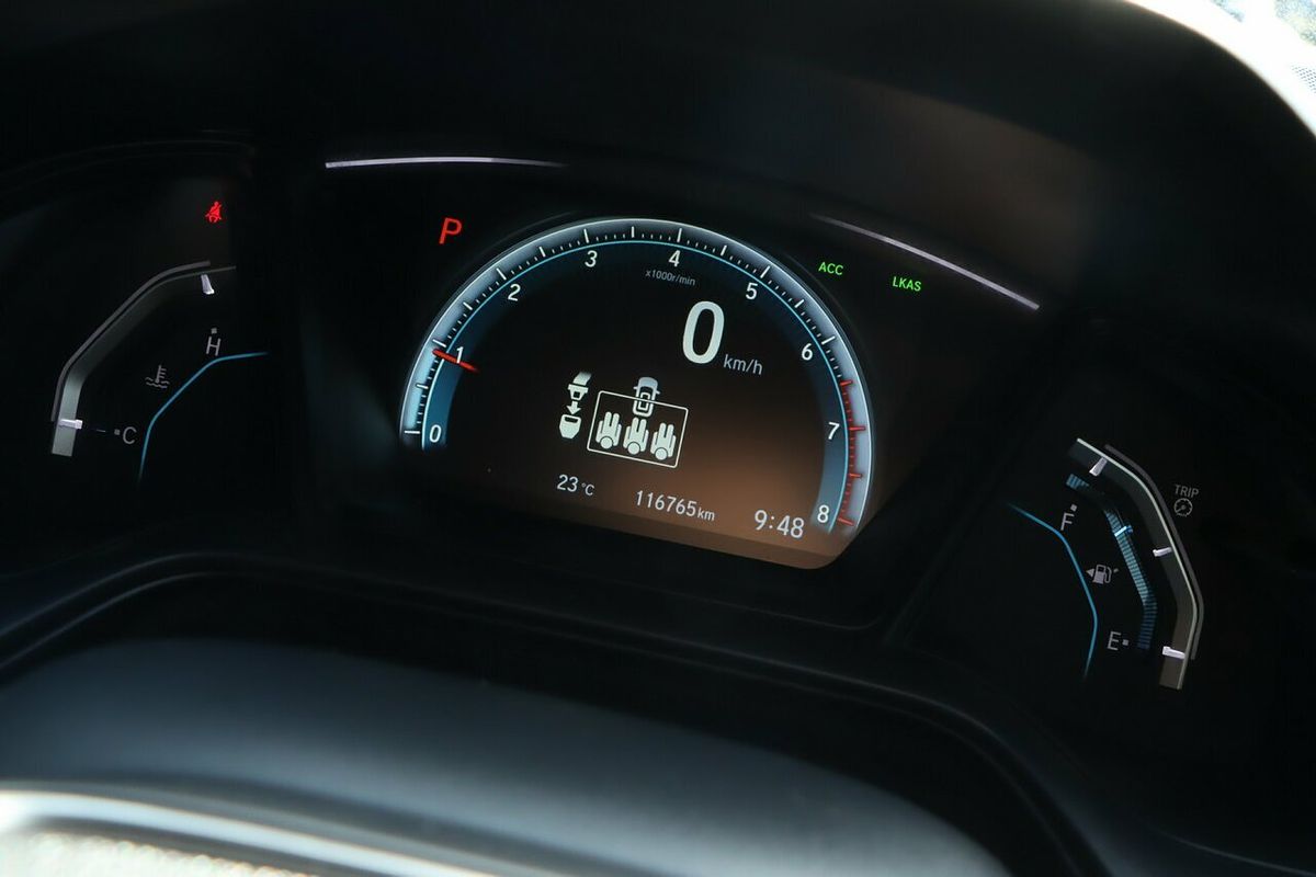 2017 Honda Civic VTi-LX 10th Gen