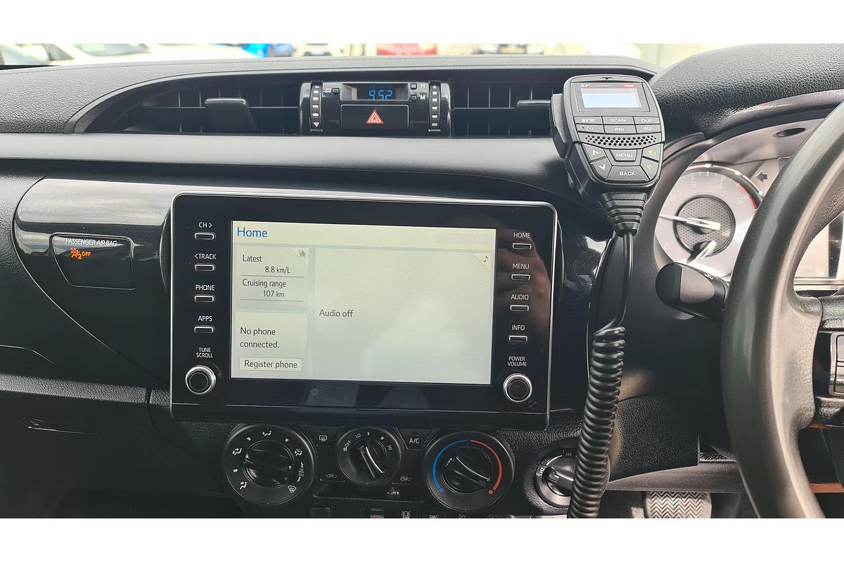 2021 Toyota Hilux SR GUN126R 4X4