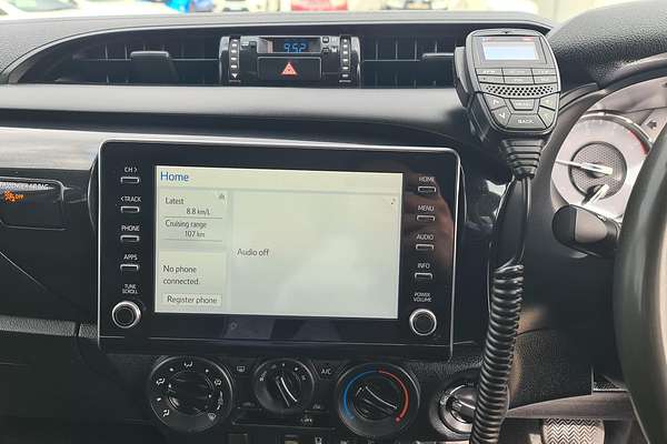 2021 Toyota Hilux SR GUN126R 4X4