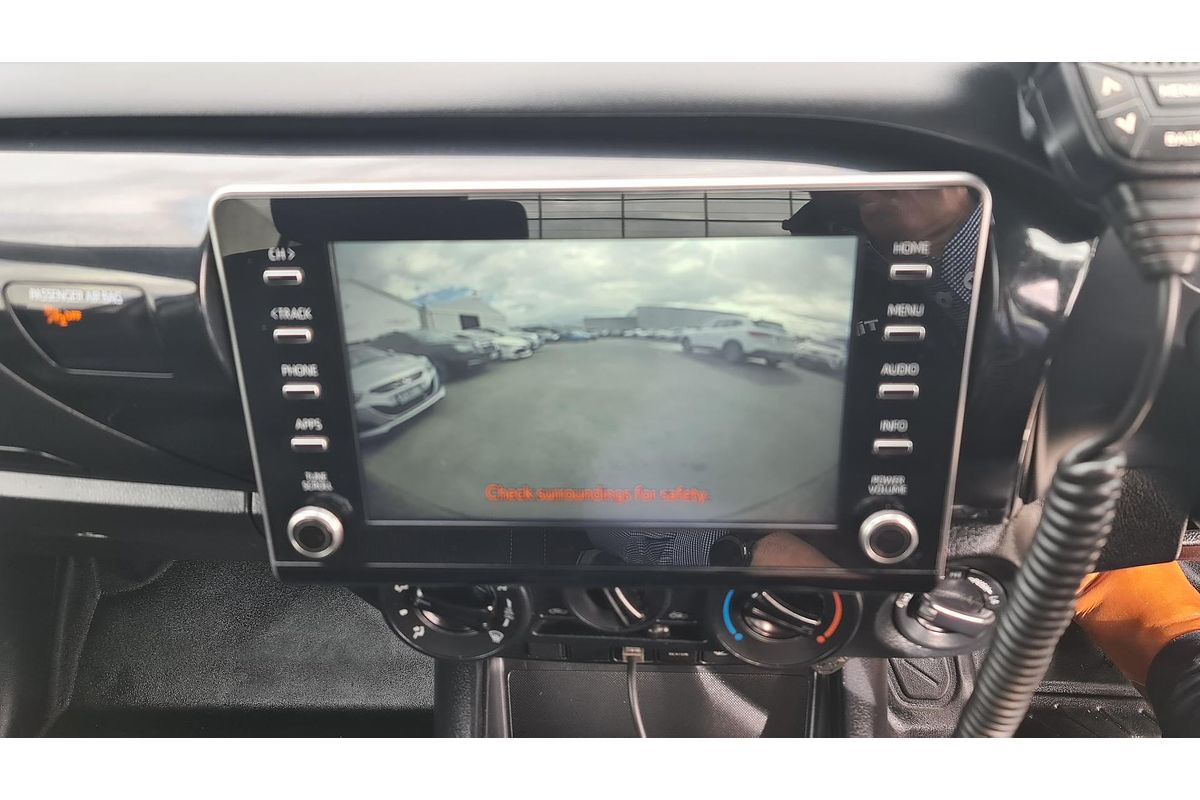 2021 Toyota Hilux SR GUN126R 4X4