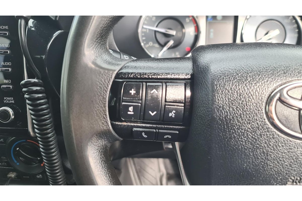 2021 Toyota Hilux SR GUN126R 4X4