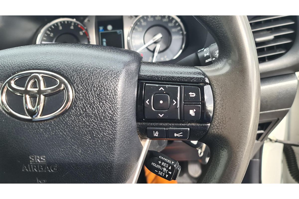 2021 Toyota Hilux SR GUN126R 4X4