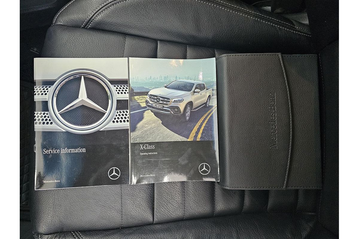 2020 Mercedes-Benz X-Class X350d Power 470 4X4