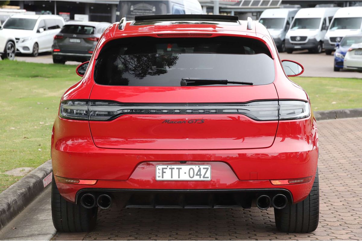 2021 Porsche Macan GTS 95B