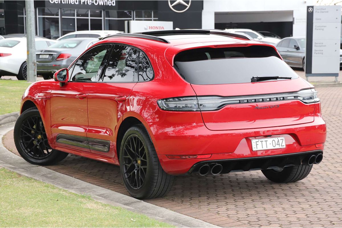 2021 Porsche Macan GTS 95B