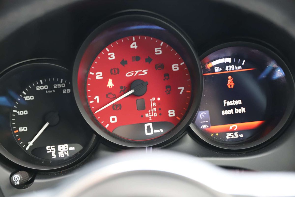 2021 Porsche Macan GTS 95B