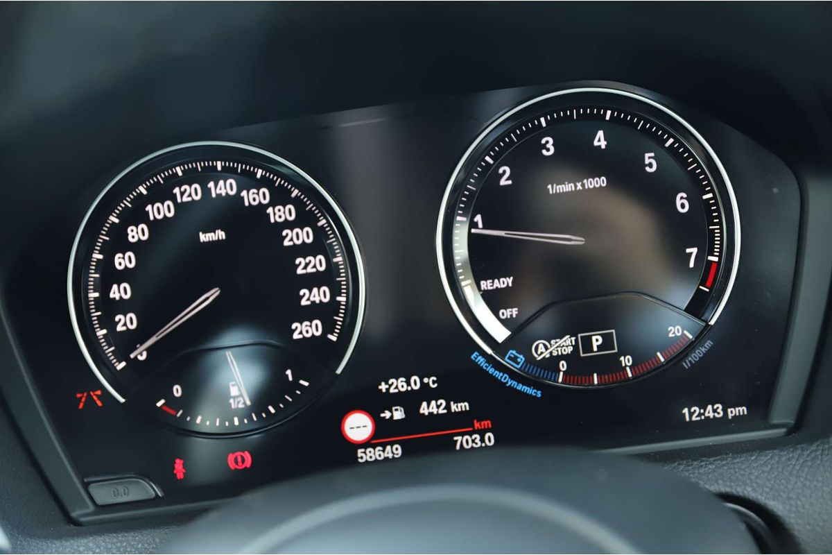 2019 BMW 1 Series 125i M Sport F20 LCI-2