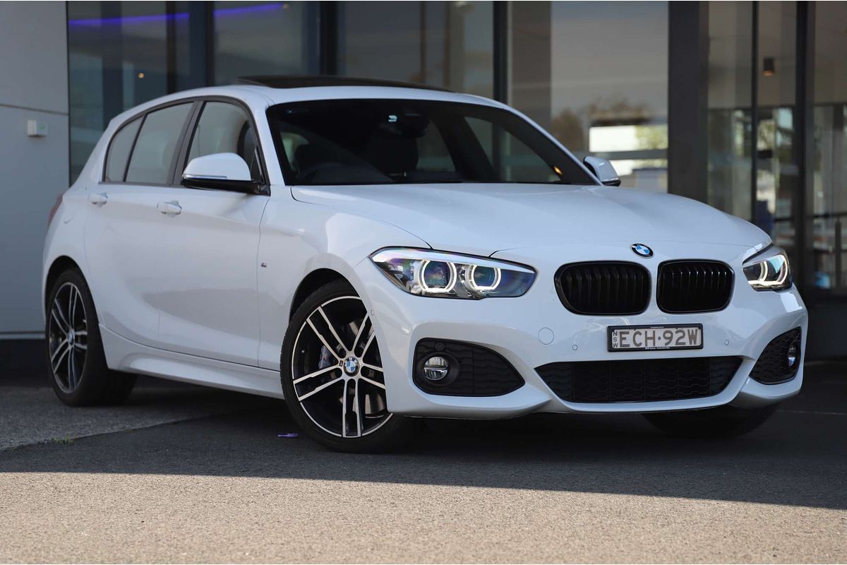 2019 BMW 1 Series 125i M Sport F20 LCI-2