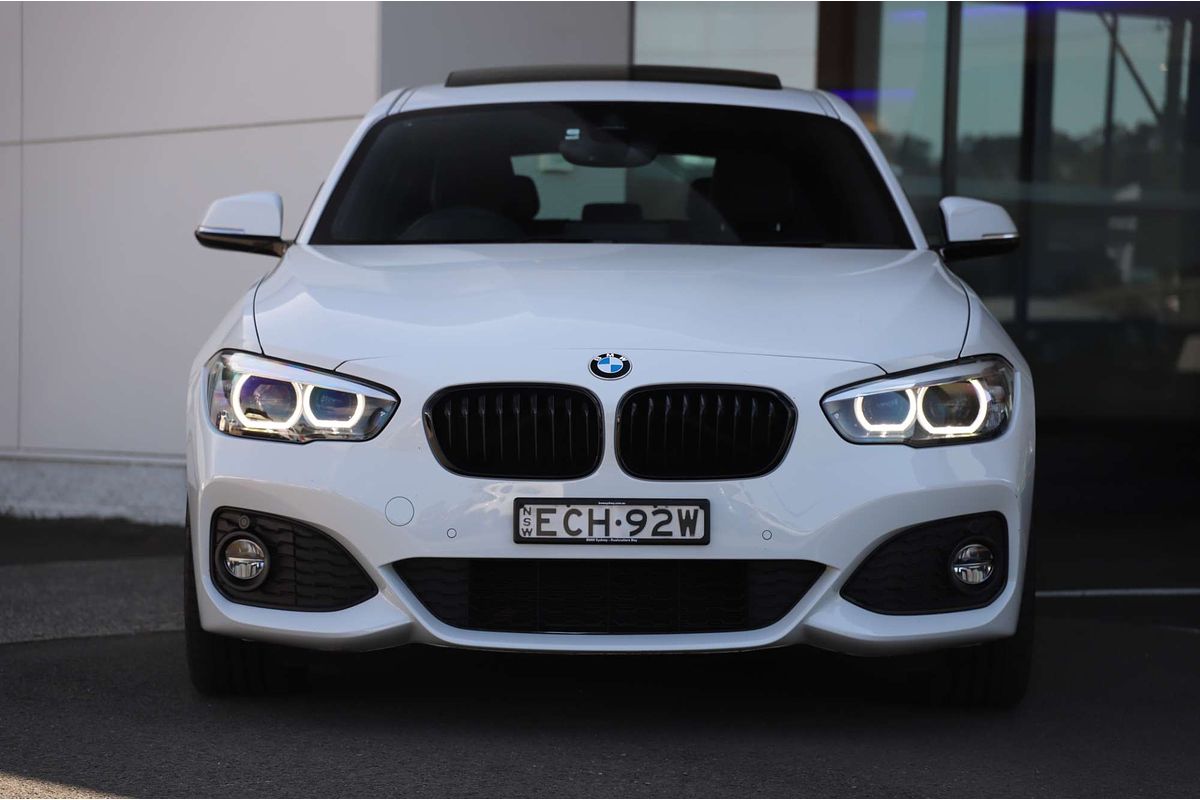 2019 BMW 1 Series 125i M Sport F20 LCI-2