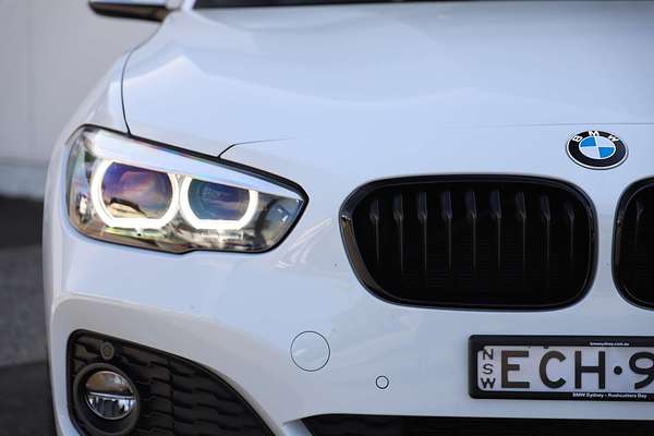 2019 BMW 1 Series 125i M Sport F20 LCI-2