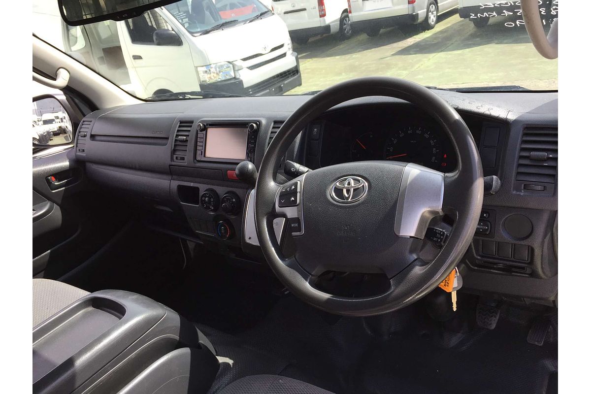 2018 Toyota Hiace LWB KDH201R MY16