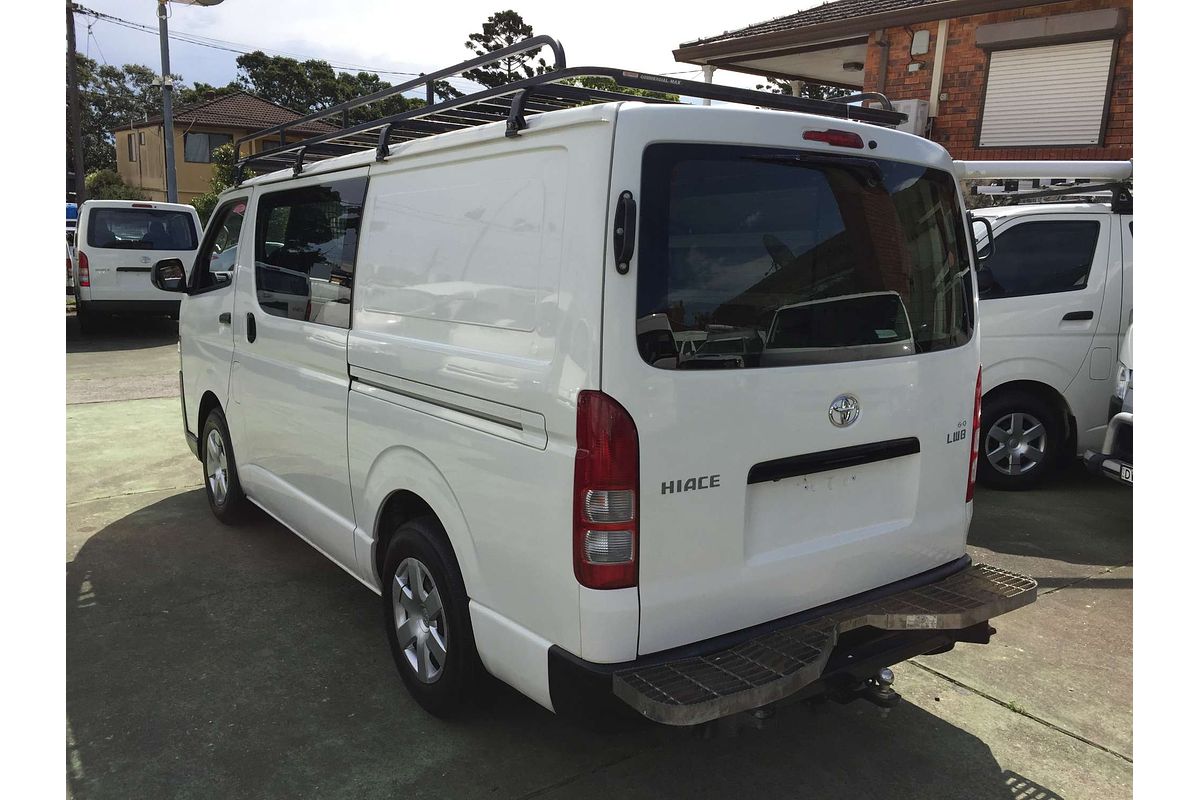 2018 Toyota Hiace LWB KDH201R MY16