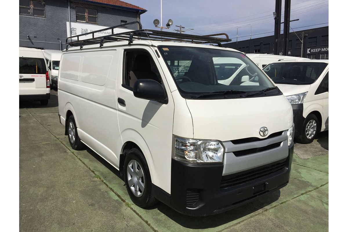 2018 Toyota Hiace LWB KDH201R MY16