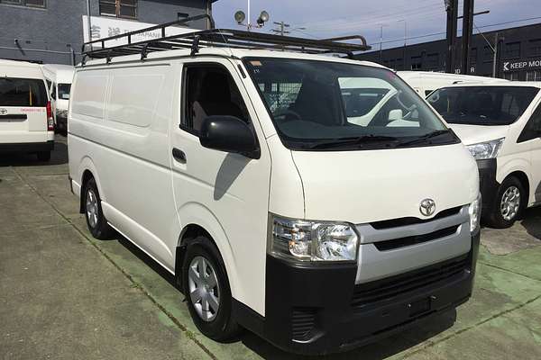2018 Toyota Hiace LWB KDH201R MY16