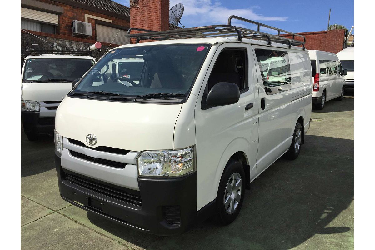 2018 Toyota Hiace LWB KDH201R MY16