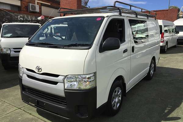 2018 Toyota Hiace LWB KDH201R MY16