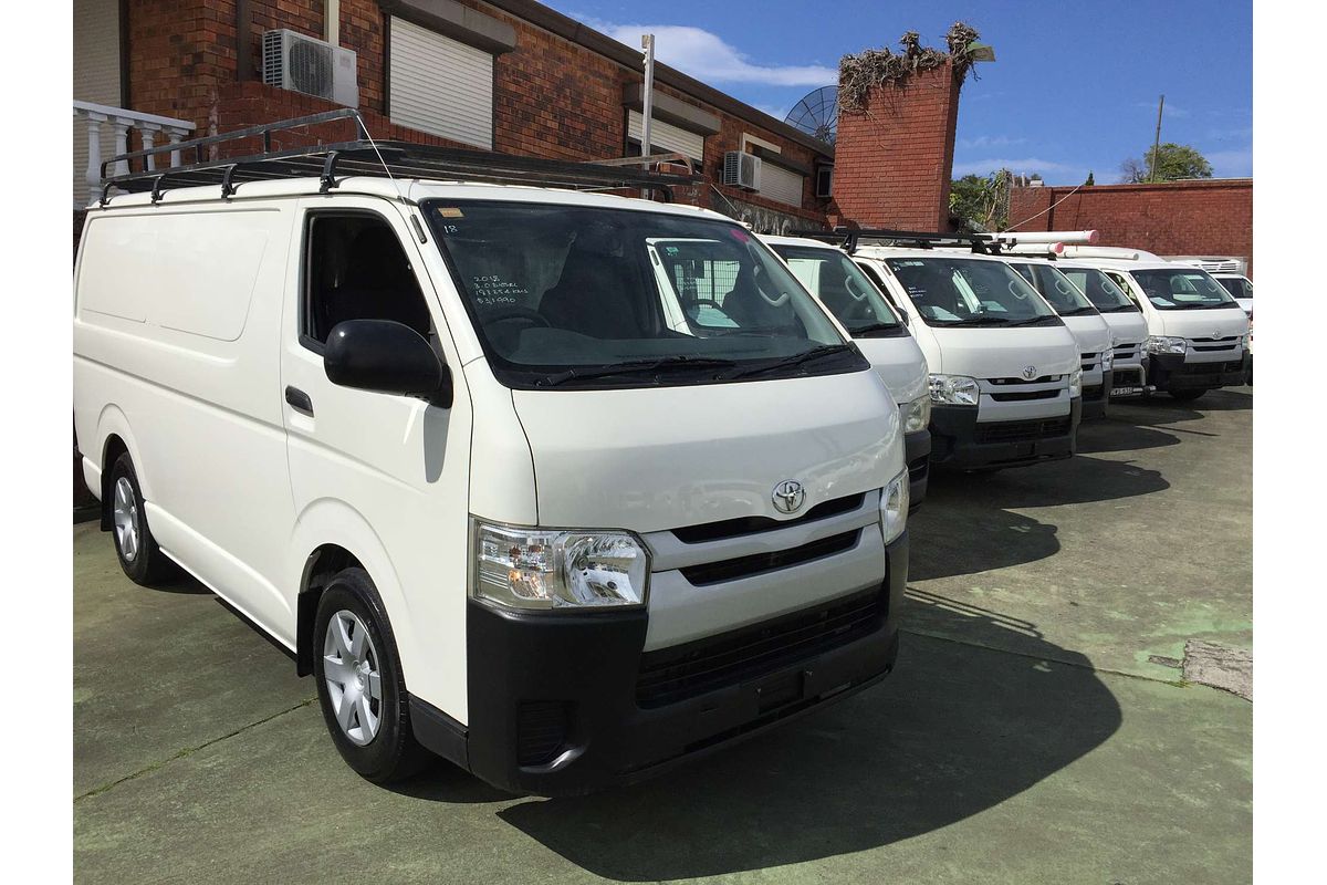 2018 Toyota Hiace LWB KDH201R MY16