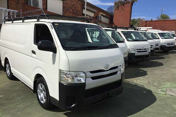 2018 Toyota Hiace LWB KDH201R MY16