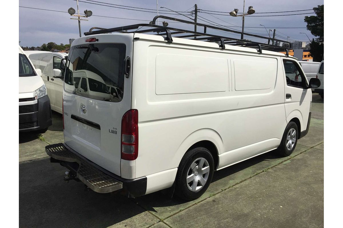 2018 Toyota Hiace LWB KDH201R MY16