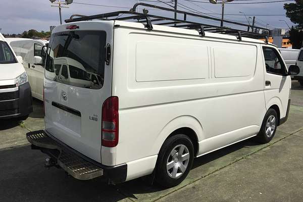 2018 Toyota Hiace LWB KDH201R MY16