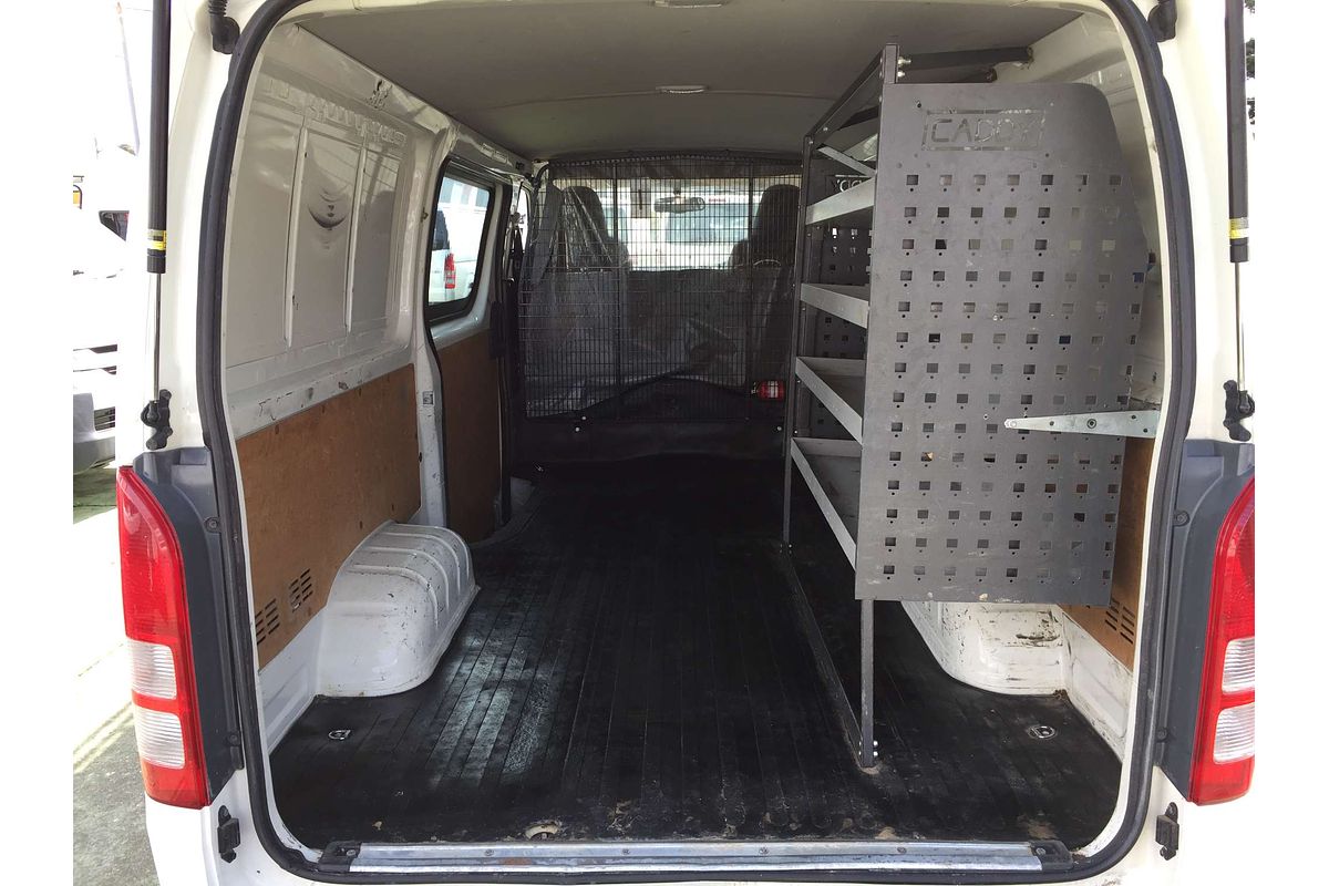 2018 Toyota Hiace LWB KDH201R MY16