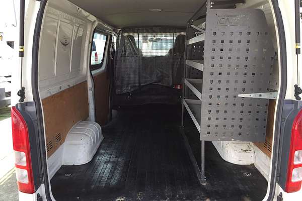 2018 Toyota Hiace LWB KDH201R MY16