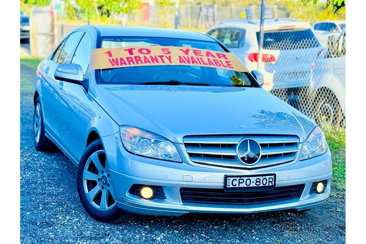 2007 Mercedes-Benz 200 KOMPRESSOR AVANTGARDE W204