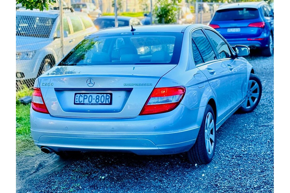 2007 Mercedes-Benz 200 KOMPRESSOR AVANTGARDE W204