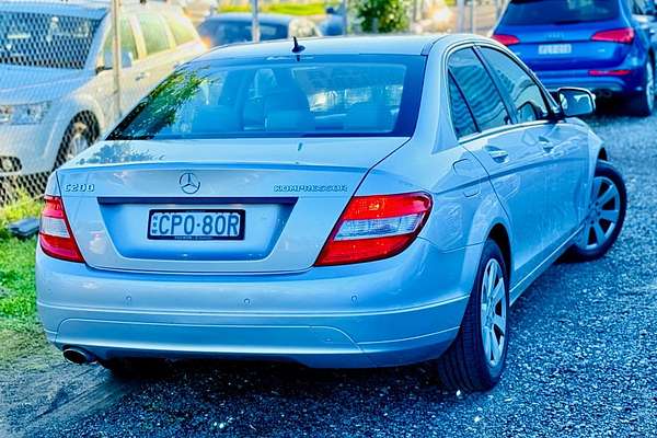 2007 Mercedes-Benz 200 KOMPRESSOR AVANTGARDE W204