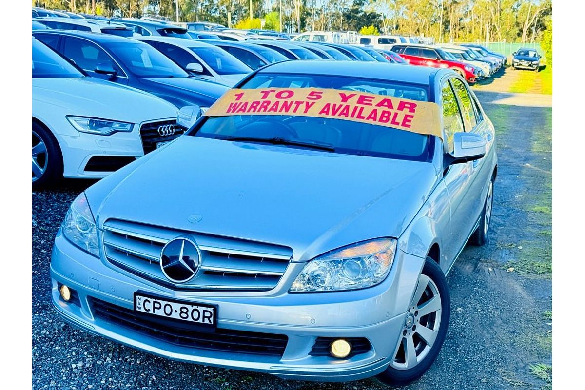 2007 Mercedes-Benz 200 KOMPRESSOR AVANTGARDE W204