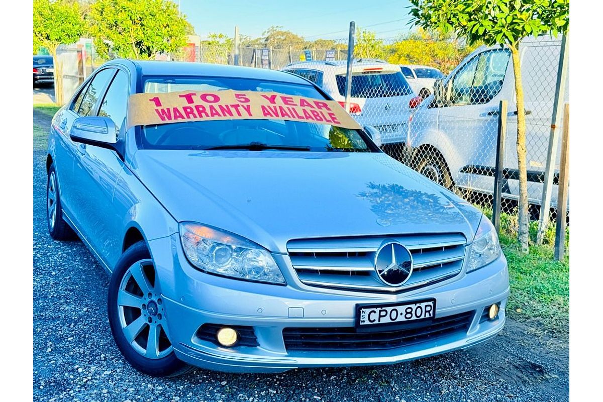 2007 Mercedes-Benz 200 KOMPRESSOR AVANTGARDE W204