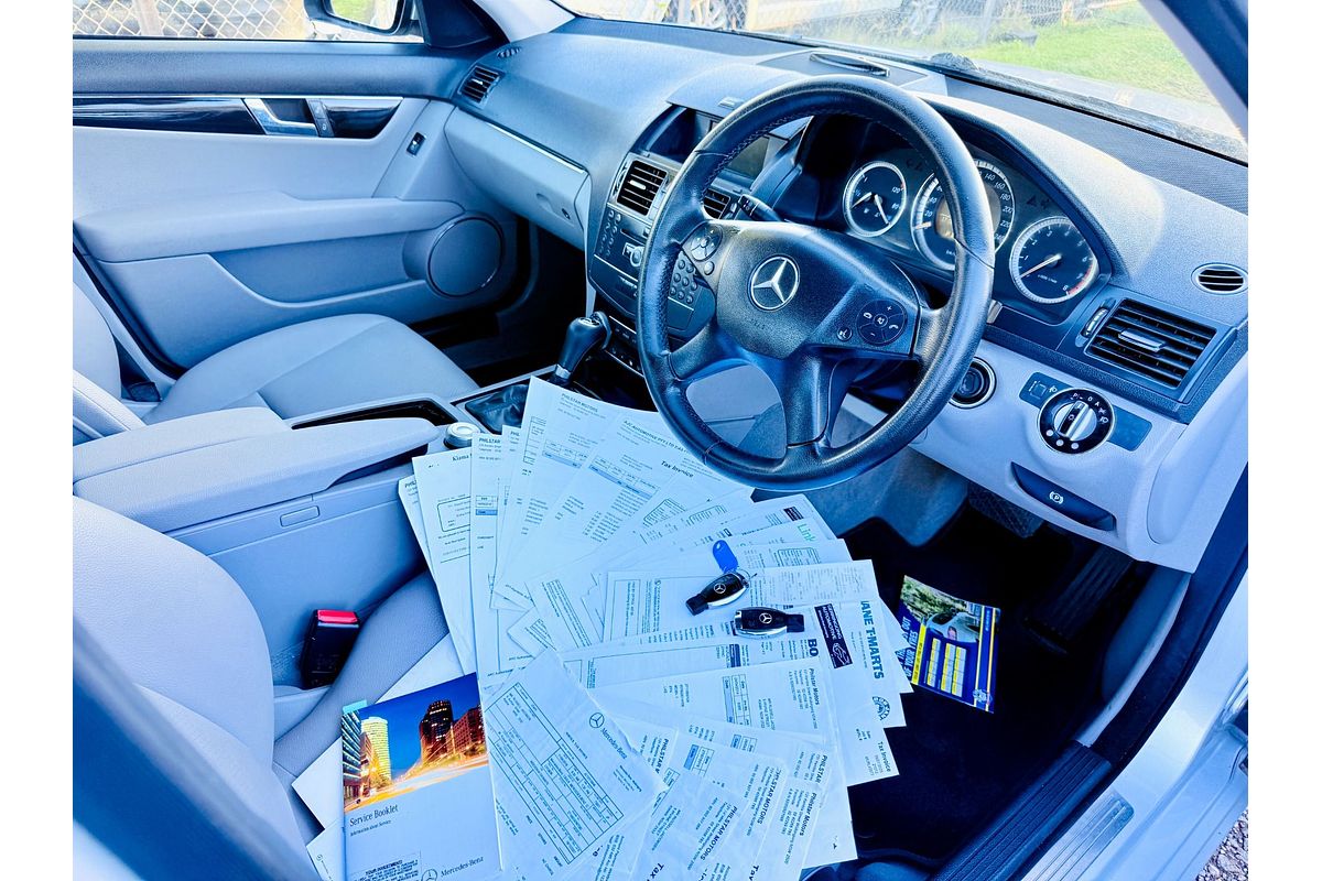 2007 Mercedes-Benz 200 KOMPRESSOR AVANTGARDE W204