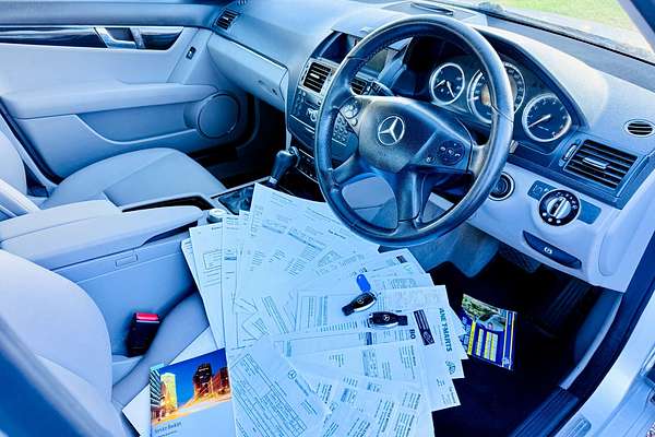 2007 Mercedes-Benz 200 KOMPRESSOR AVANTGARDE W204
