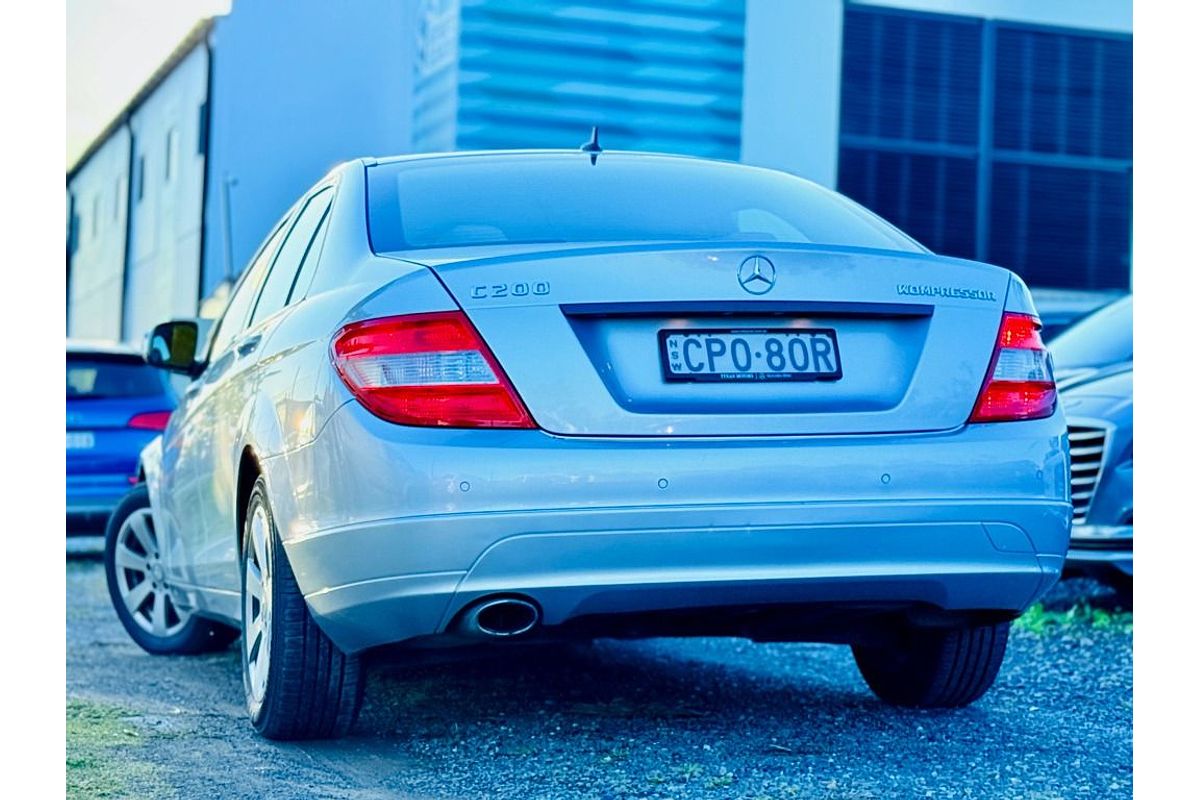 2007 Mercedes-Benz 200 KOMPRESSOR AVANTGARDE W204